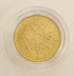 1882 10 markka gold