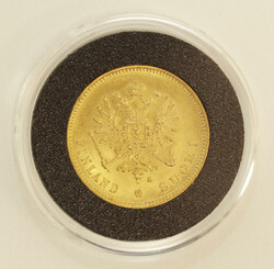 1911 20 markka gold
