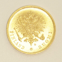 1911 20 markka gold