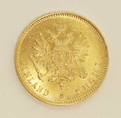 1912 S 20 markka gold