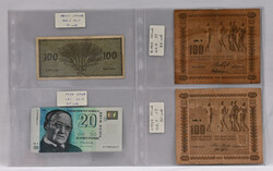 Banknote lot including eg. 1897 5 markka, 1898 10 markka, 1909 100 ...