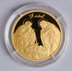 Andorra 2004 25 Diners, Christmas, gold