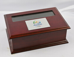 Brazil, Rio 2016 Olympics fine collection of 16 silver coins in a box ...