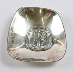 Hopeatehdas Oy, bowl in silver (813). Normal signs of use. Width ca. ...