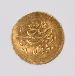 Egypt, 1279 (1879) 5 Qirsh, Abdul Hamid II, gold