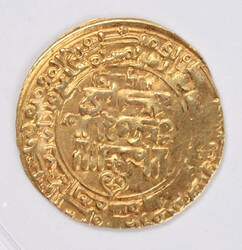 Ghaznavid (Persia) gold dinar of Yamin al-Dawla (998–1030)