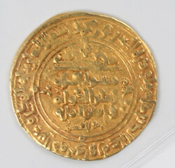 Ghaznavid gold dinar from the reign of Yamin ad-Dawlah Abu Qasim ...