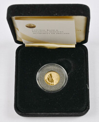 Ireland 2006 20€ Samuel Beckett, goldAutomatically generated ...