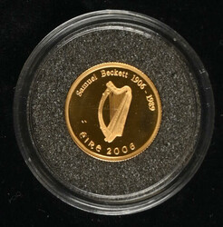 Ireland 2006 20€ Samuel Beckett, goldAutomatically generated ...