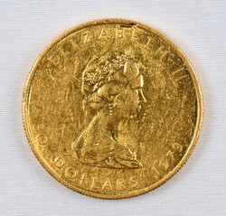 Canada 1979 50$ Elizabeth II, goldAutomatically generated translation ...