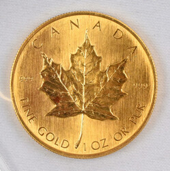 Canada 1980 50$ Elizabeth II, goldAutomatically generated translation ...