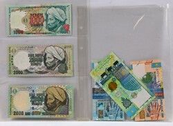 Kazakstan, 1993 - 2013 very fine collection of 37 different banknotes ...