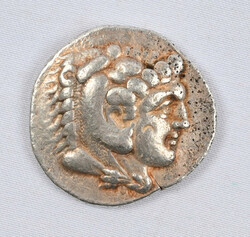 Macedonia, Alexander the Great, 336-323 B.C., silver, ca. 17,1 g