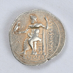 Macedonia, Alexander the Great, 336-323 B.C., silver, ca. 17,1 g