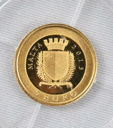 Malta 2013 5€ The Picciolo, gold