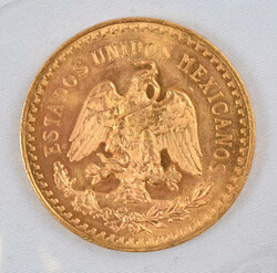 Mexico 1947 50 Peso, Centenario, goldAutomatically generated ...