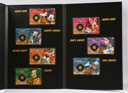 Niue 2016 Disney gold coin set of seven different gold coins. Minted ...