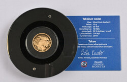 Niue 2018 10$ Neste Rally, gold. Minted only 200 pieces