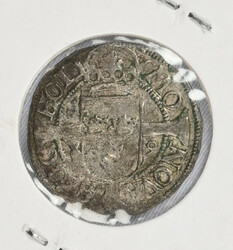 Sweden 1589 1 örtug silver
