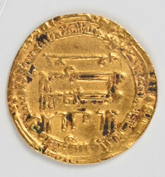 Samanid gold dinar, early 10th century
