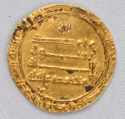 Samanid gold dinar, early 10th century
