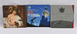 San Marino 2002 - 2010 seven different euro coin sets