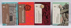San Marino 2014 - 2017 fine selection of 2€ special coin packages, ...