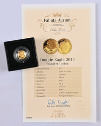Tristan da Cunha 2011 5$ Double Eagle, gold