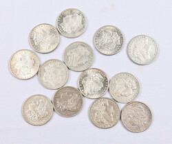 USA 1878 - 1893 1 Dollar, Morgan, silver, magnificent collection of ...
