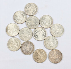USA 1878 - 1893 1 Dollar, Morgan, silver, magnificent collection of ...