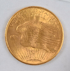 USA 1908 20$ Saint-Gaudens - Double Eagle, gold