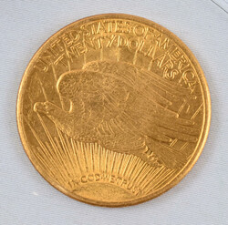 USA 1925 20$ Saint-Gaudens - Double Eagle, gold