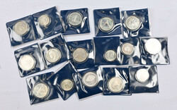 USA fine selection of silver dollars etc. in a box, 16 pieces