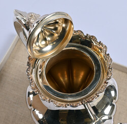 Coffee pot "Chippendale" silver (830), Turun kultaseppä Oy 1981. ...
