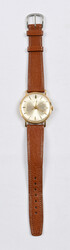 Eterna wristwatch, gold (14k) in working condition. Normal signs of ...