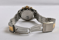 Two working wristwatches: Seiko 8T63-00W0 and Citizen ana-digi (cal ...