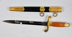 Soviet post-WWII Air Force officer's dagger from 1954. Stamped. ...