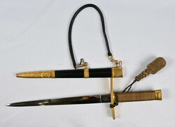 Swedish Air Force dagger m/1952. A dagger in excellent condition