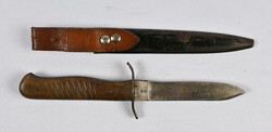 German WWI/WWII-era "trench" dagger. Heavily used but evenly patinated