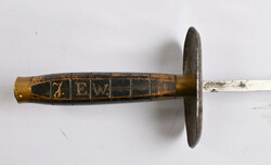 09.03.2026: Lot must be picked-up from our officeOfficer's sword, ...