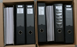 Helsinki collection mounted on pages in seven albums, mainly newer ...