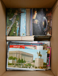 Helsinki, plentiful selection of mainly newer topographical cards. In ...