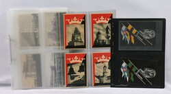 Fine selection of topographical cards, eg. accordion cards etc. ...