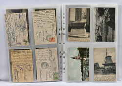 Fine selection of topographical cards, eg. accordion cards etc. ...