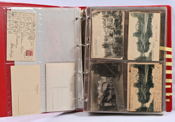 Jyväskylä, fine selection of old and newer cards in album, ca. 150 ...