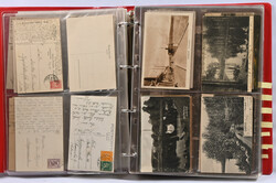 Jyväskylä, fine selection of old and newer cards in album, ca. 150 ...