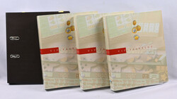 Karhumäki cards collection in four albums focusing on newer material