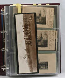 Lapland, fine material from old to new in album, eg. Utsjoki, ...