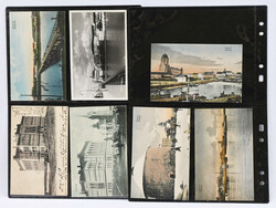Small selection of postcards from ceded areas, 15 pieces eg. ...