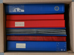 Topographical cards fine selection in six albums. Mainly old, plenty ...